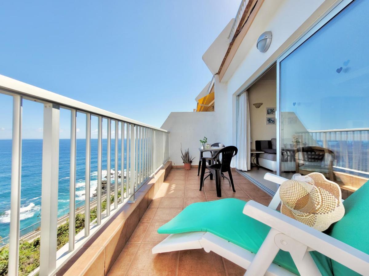 Ocean Cliffs Apartman Puerto de la Cruz Kültér fotó