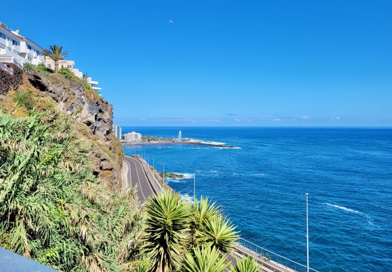 Ocean Cliffs Apartman Puerto de la Cruz Kültér fotó