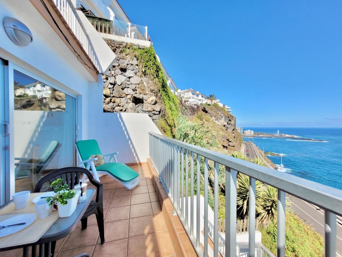 Ocean Cliffs Apartman Puerto de la Cruz Kültér fotó